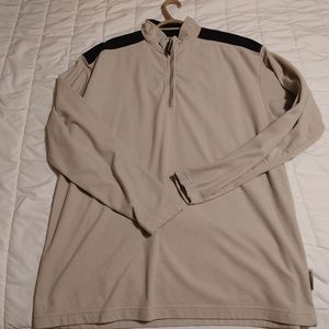 Columbia Fleece half zip XL